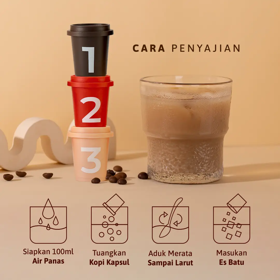 Cool-Vita MCT Coffee Capsule