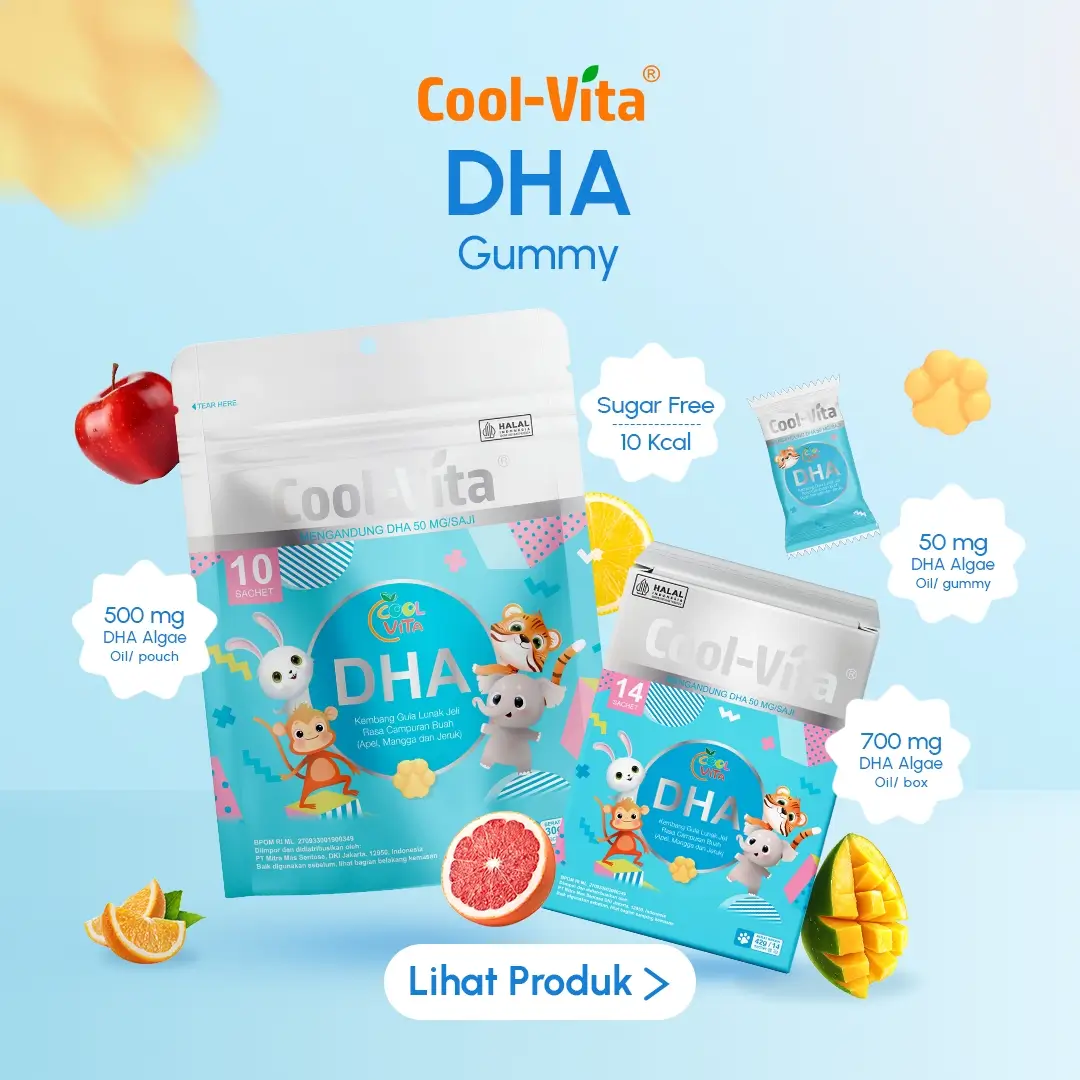Cool-Vita DHA Gummy